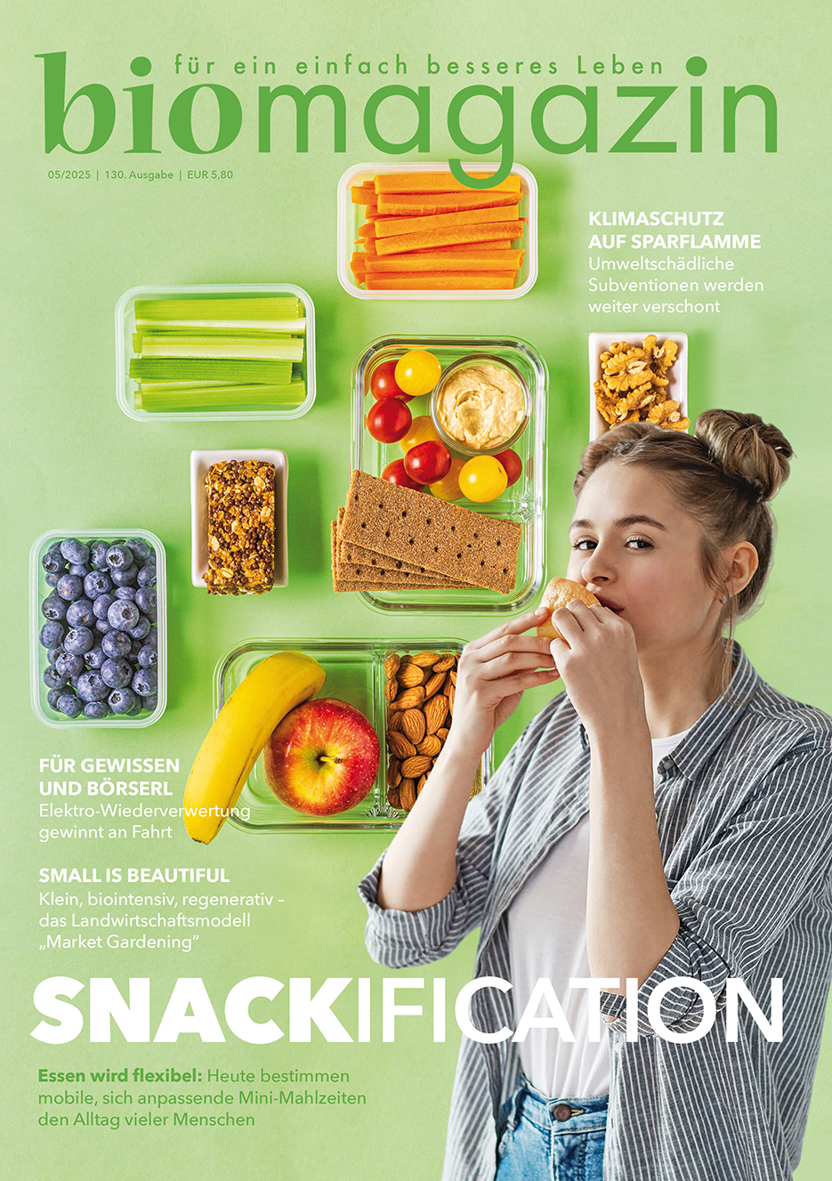Cover von Bio Magazin 05-25