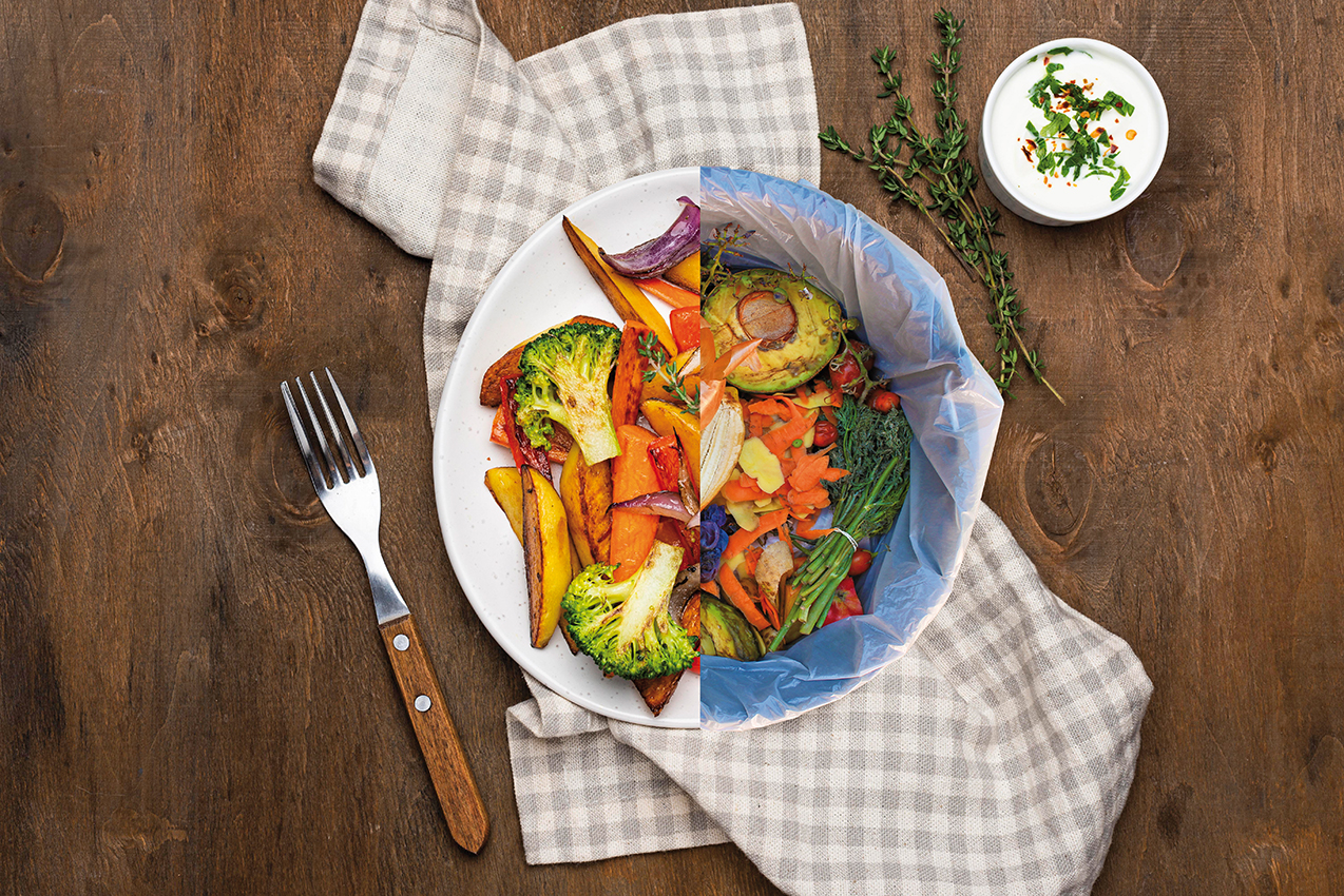 Cover von Bio Magazin Teller oder Tonne?