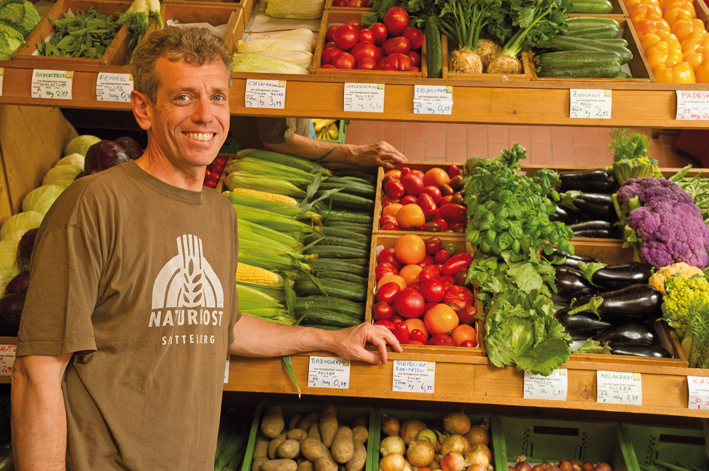 Cover von Bio Magazin Konsequent bio