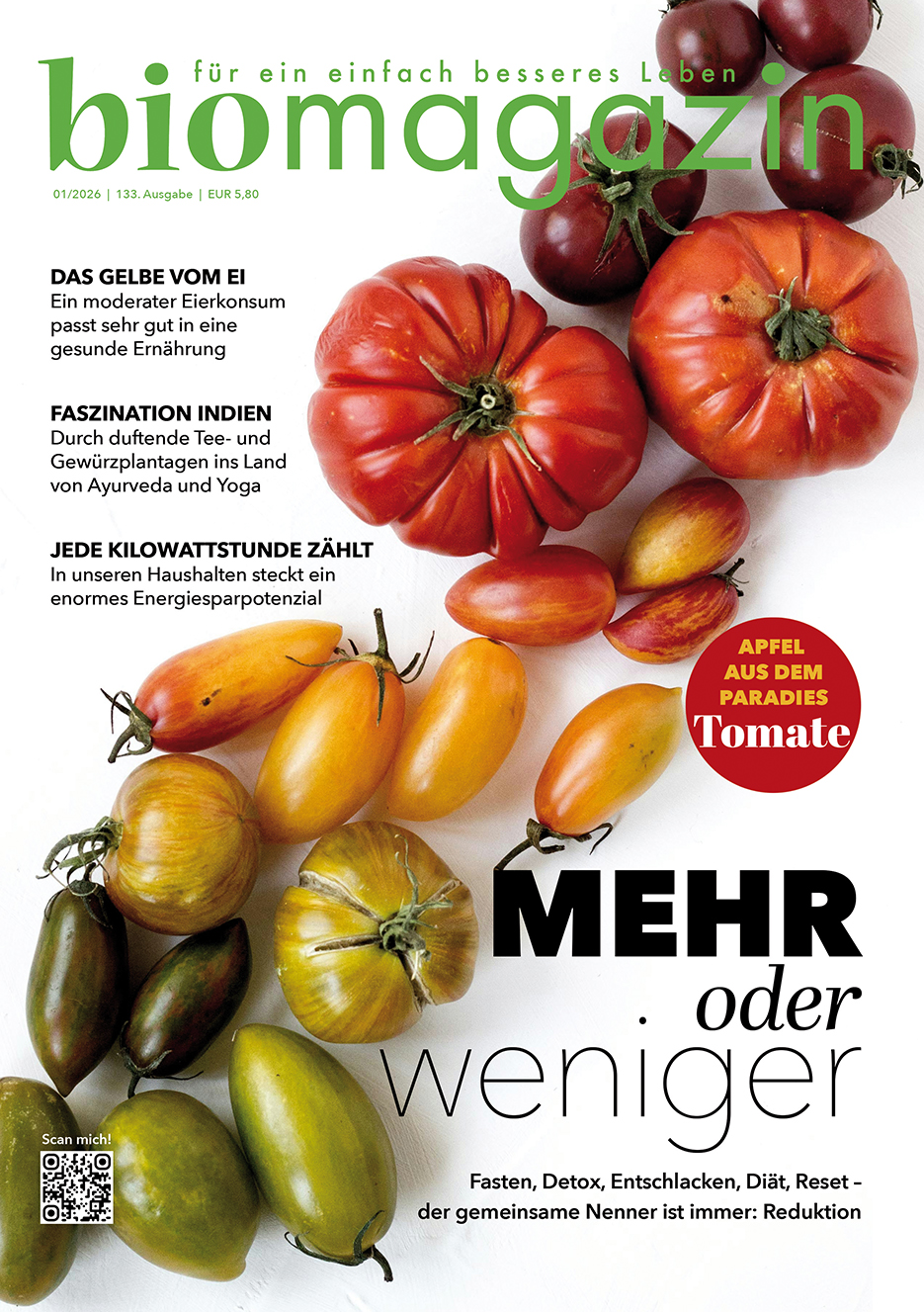 Cover von Bio Magazin 01-26