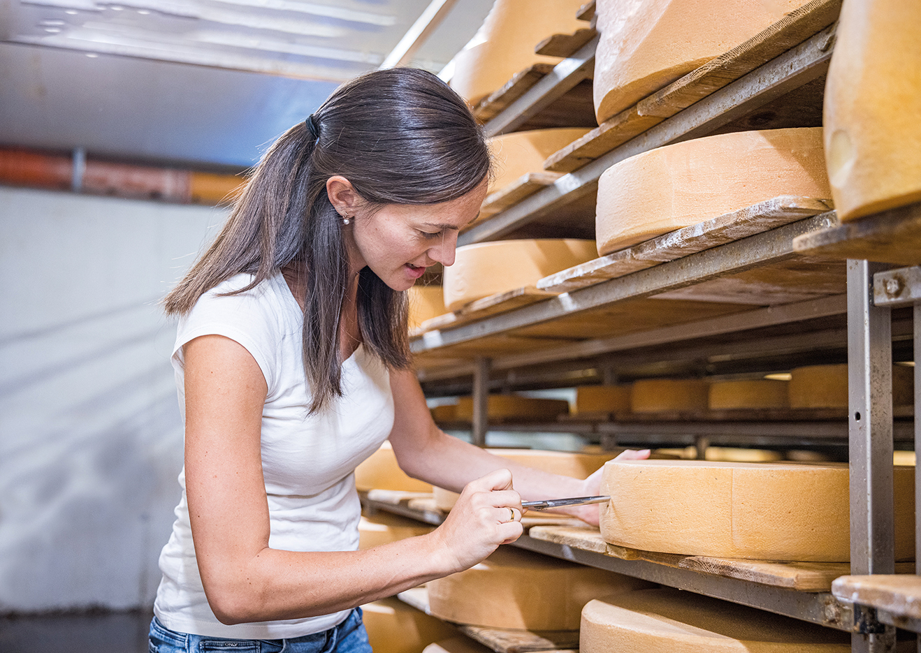 Cover von Bio Magazin Wo der Käse wächst