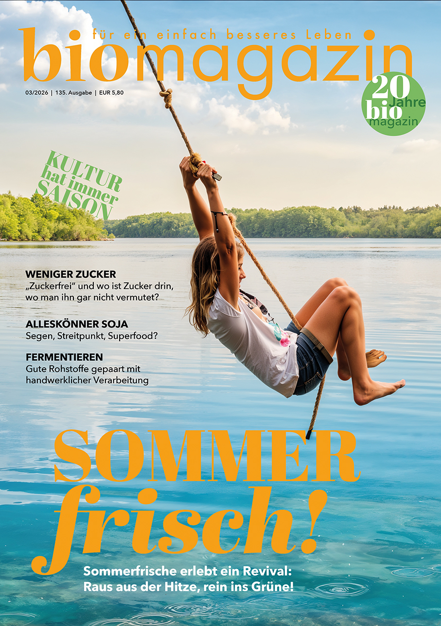 Cover von Bio Magazin 03-26