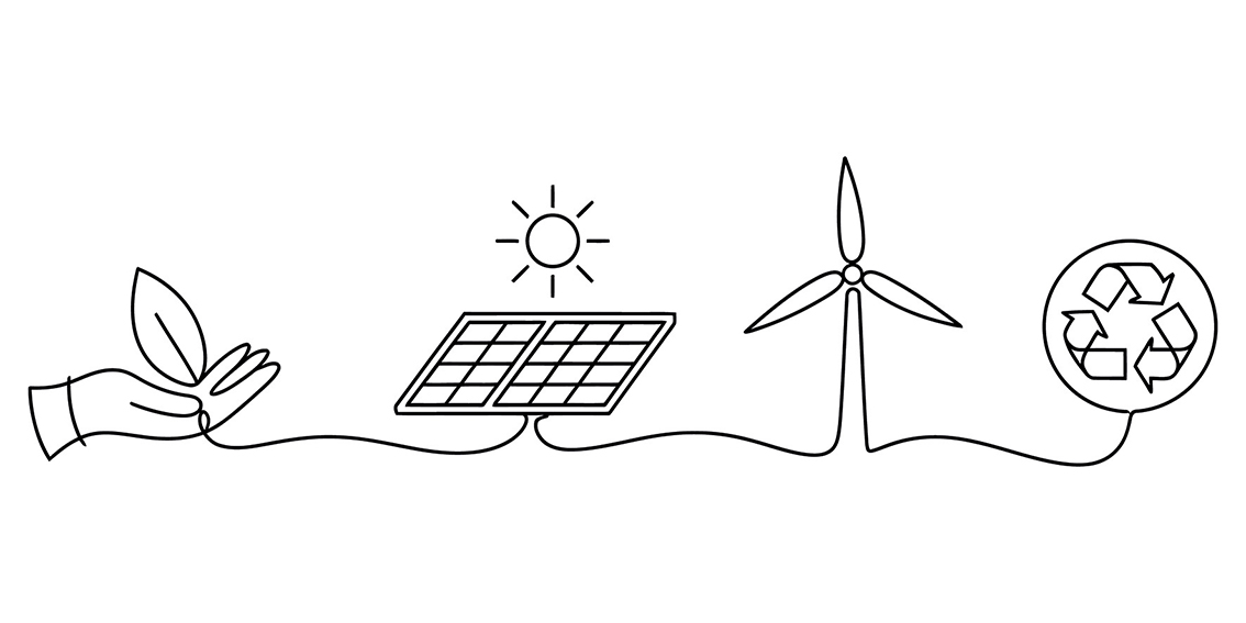 Cover von Bio Magazin Solar und Wind setzen sich an die Spitze