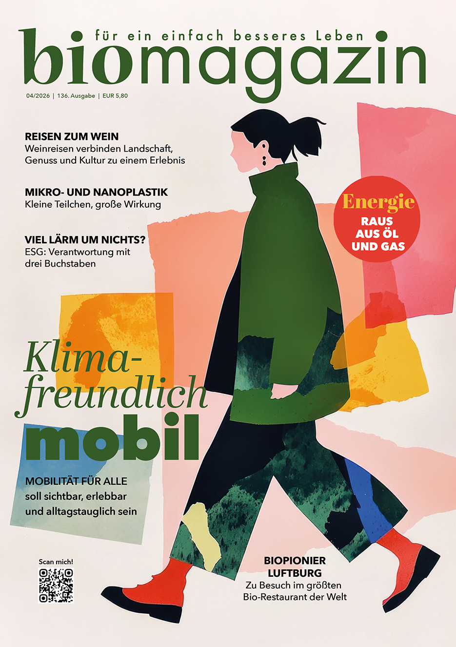 Cover von Bio Magazin 04-26