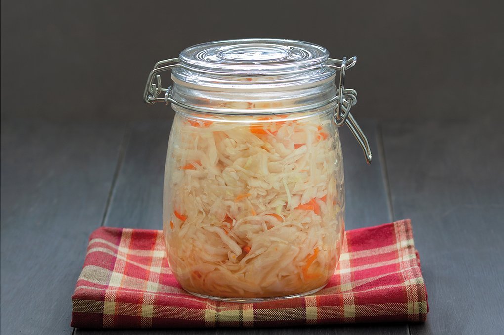 Ausgabe Sauer macht lustig ... und gesund! Cover von Bio Magazin Sauer macht lustig ... und gesund!