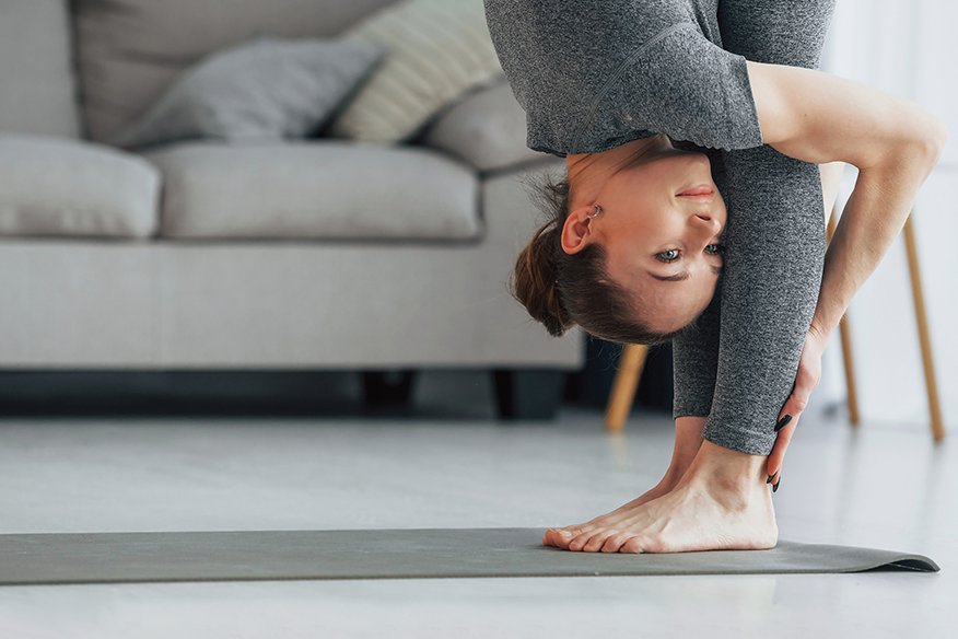 Ausgabe Yoga rein, Alltag raus! Cover von Bio Magazin Yoga rein, Alltag raus!