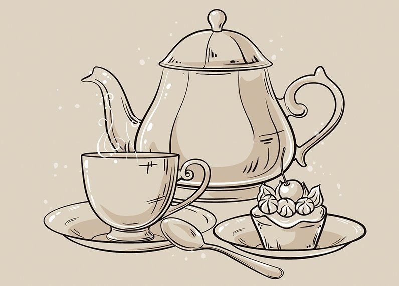 Cover von Bio Magazin It’s Teatime, Mylady!