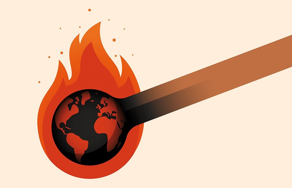 Cover von Bio Magazin Klimaschutz auf Sparflamme?